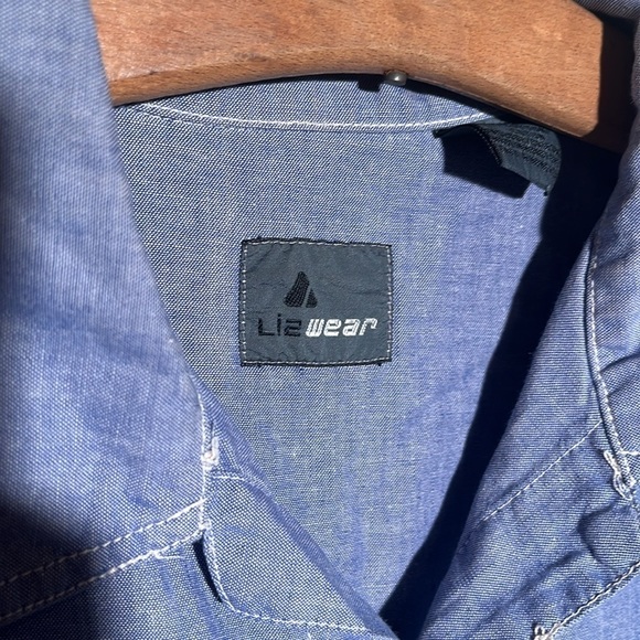 Vintage Liz Wear Short Sleeve Button Down Shirt - Picture 5 of 7